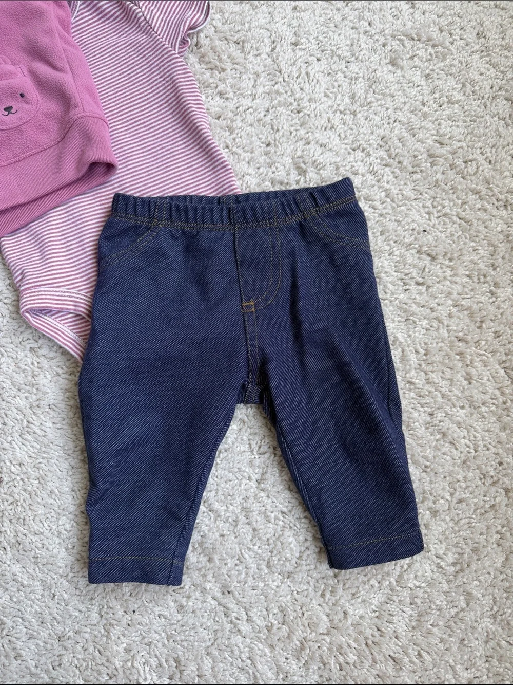 Carter’s Baby Girl 3 Piece Outfit